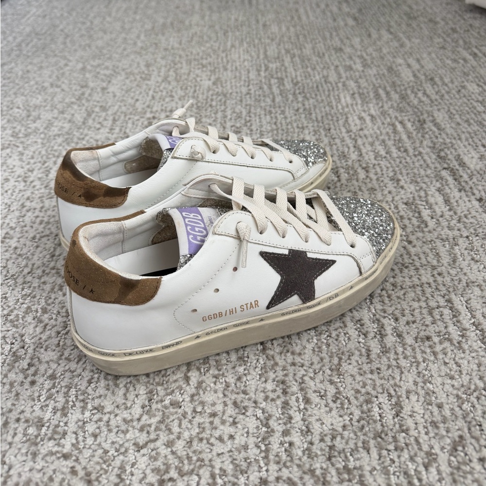 Golden Goose Hi-Star Women’s Sneakers - Picture 5 of 7